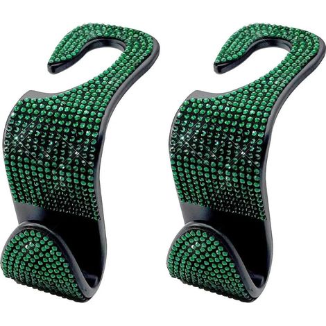 Crochets Stockage Voiture Crochet de Dossier siège en Diamant (1/5)