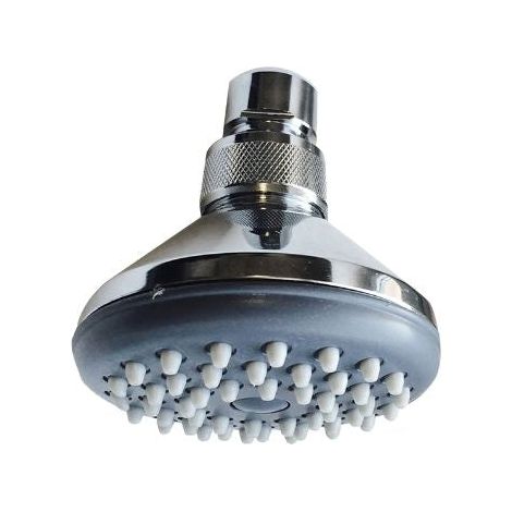 Soffione anticalcare con snodo serie Sofy