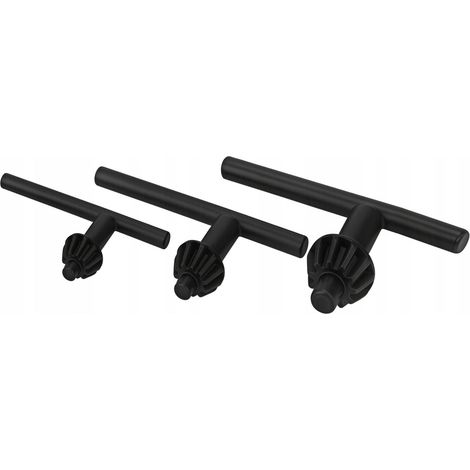 Set di 3 chiavi per mandrino da trapano 10 mm 13 mm 16 mm