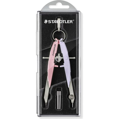 Staedtler Mars Comfort Geometrischer Zirkel Rosé-Lavendel (1/3)