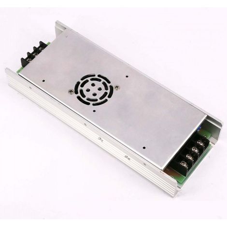 Fuente de alimentación metálica V-TAC de 350 W, 24 V, 15 A y 2 salidas, IP20 (1/5)