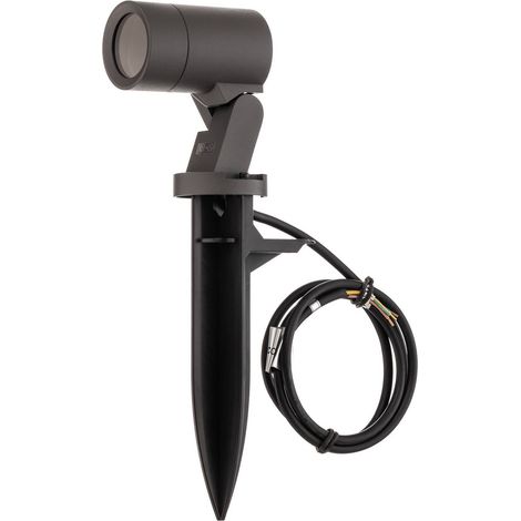 Arcchio Lámpara para exterior 'Hemmani' en Negro de Aluminio (1/5)