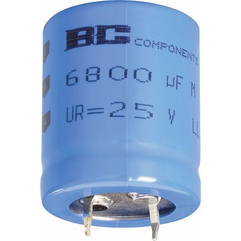 Vishay 2222 056 58103 Elektrolyt-Kondensator SnapIn  10 mm 10000 µF 63 V 20 % (Ø x H) 35 mm x 50 mm