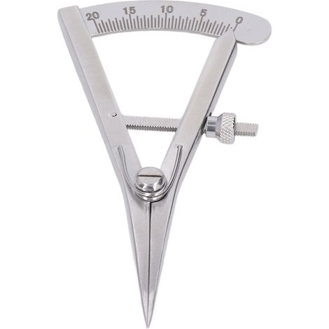 Jauge de marquage, bricolage, fait à la main, Art du cuir, acier inoxydable, jauge Fine réglable, serrure à vis. (1/5)