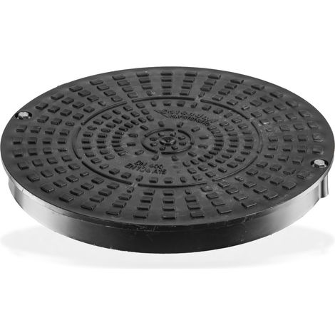 Schachtabdeckung DN 400 A 15 Kunststoff Deckel begehbar Schachtdeckel (1/5)