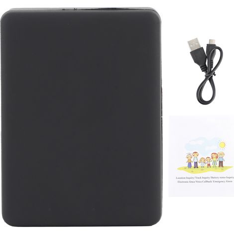 Mini-GSM/GPRS/GPS-A8-Ortungsgerät für Fahrzeuge, Kinder oder Senioren, USB-Ladefunktion, tragbarer Tracker und Positionierer (1/5)
