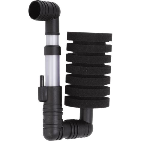Filtre éponge pour aquarium, monobloc, ultra silencieux, biochimique, pour petits poissons d'eau douce (1/5)