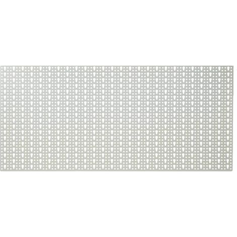 6 x PANNELLO FORATO ORIZZONTALE 46X98 CM