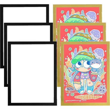 Cadre Photo Magnétique A4/A3, Cadres d'art pour Enfants, Cadre Dessin Enfant à Changer, Cadre Ouverture Frontale Dessin, Cadre d'affichage d'œuvres d'art pour Enfants, Affichage Étanche (1/5)