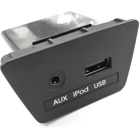 Ensemble prise jack USB AUX 961102S000TAN 1EA pour ix35-- (1/5)