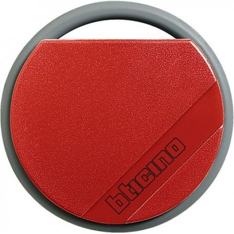 BTI348201 Badge RFID colore rosso