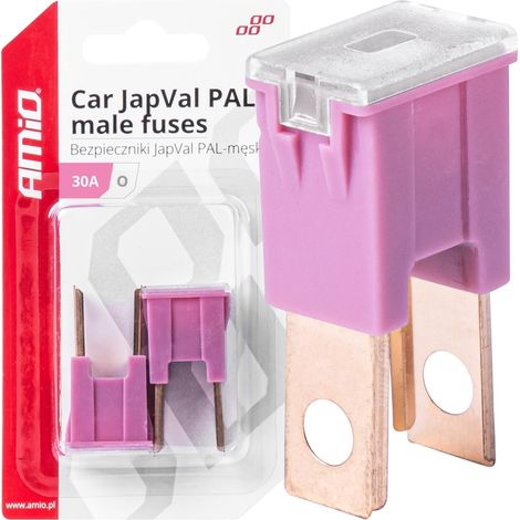 Japanische PAL-Kfz-Sicherungen (Stecker), 2 Stück, 30 A, amio-03397 (1/4)