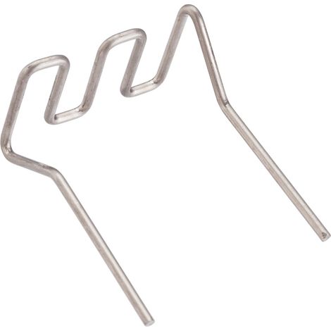 Ersatzklammern ∙ 0,8 mm ∙ U-Form ∙ V3677N ∙ 100-teilig ∙ Anzahl Werkzeuge: 100