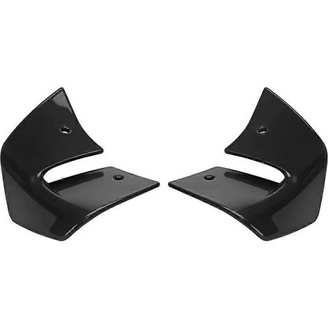 Déflecteurs latéraux aérodynamiques pour moto Honda CB 1000 Hornet SP 2025-2026, noir brillant (1/5)