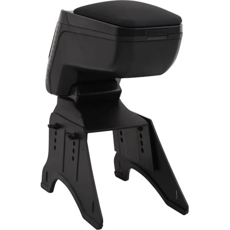 Accoudoir de voiture universel noir 13x33x(33-53) cm ABS (1/5)