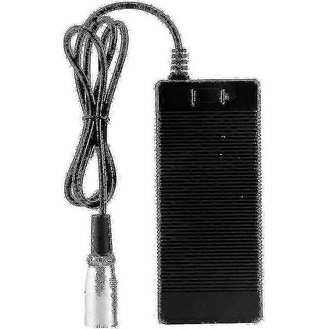 Chargeur de batterie au plomb 48 V 2 A compatible avec les batteries au plomb 57,6 V pour vélos électriques, scooters et motos, prise XLR 3 broches - Yvan (1/5)