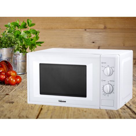 Mikrowelle 20L Analog, Timer 5 Stufen 700Watt