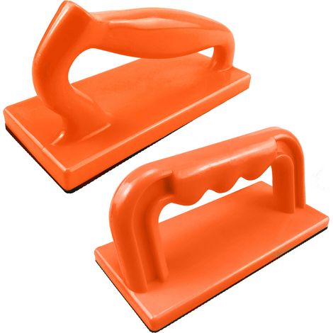 Combinaison orange D+E Poignée de sécurité pour le travail du bois, tige de poussée, scie à panneaux, scie circulaire, scie à ruban, raboteuse, raboteuse de surface, raboteuse à pression, poussoir, al