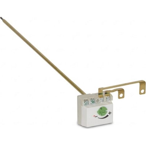 Thermostat chauffe-eau stéatite TUS00316 VERT L450 R64 S95