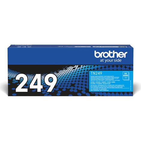 Brother TN-249C Tonerkartusche 1 Stück(e) Original Cyan (1/5)