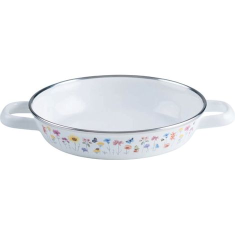 Huevera Riess Country Flora Ø20 cm esmaltada