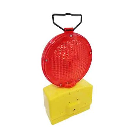 LAMPADA FISSA colore rossa