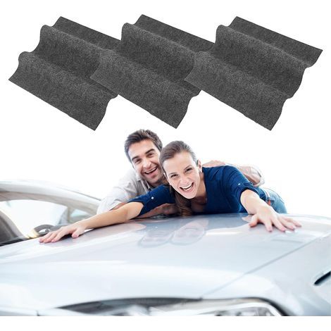 Efface Rayures Chiffon Voiture 6 Pièces Rayure Voiture Réparer Tissu Nano Sparkle Cloth pour Réparer La Peinture Légèrement Rayée, L'Entretien La Peinture, Le Nettoyage Voiture (1/5)
