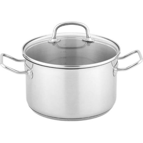 Olla tradicional con tapa 20x12cm 3,6L Pierro Elegance NOIS (1/5)