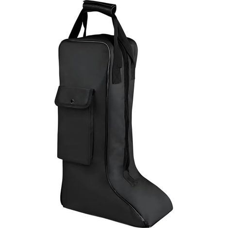 Hohe Schuhtasche mit Tragegriff, reißfester Organizer für Reit-, Ski-, Kletter- und Campingausrüstung (1/5)