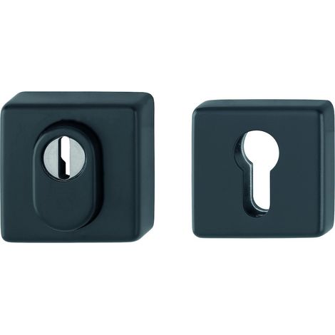 HOPPE® Schutz-Schlüsselrosette E52NSB-ZA/52S, Edelstahl, 11827026 (1/3)