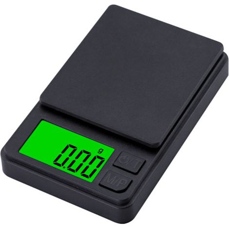Balance de cuisine numérique 500 g, précision 0,01 g, mini balance de précision pour bijoux, idéale pour peser les aliments, l'or et les herbes.-AquaForge (1/5)