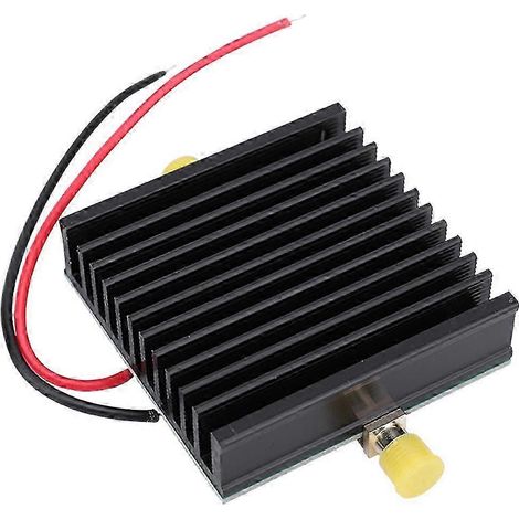 Amplificateur linéaire haute puissance RF2126 WIFI 2,4 GHz 1 W, module amplificateur RF Bluetooth avec dissipateur thermique simple WHBYV (1/4)