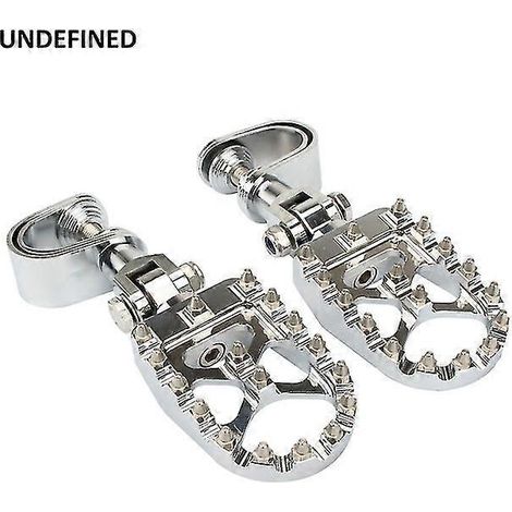25 mm/32 mm Motorrad-Highway-Fußrasten, Sturzbügel-Klemmhalterung, Motorschutz-Fußrasten, Fußstützen für Harley Sportster, Softail, Chopper – K (1/5)