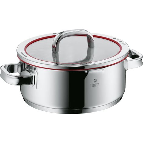 Faitout Bas 24 Cm Avec Couvercle - Function 4 - Wmf (1/5)