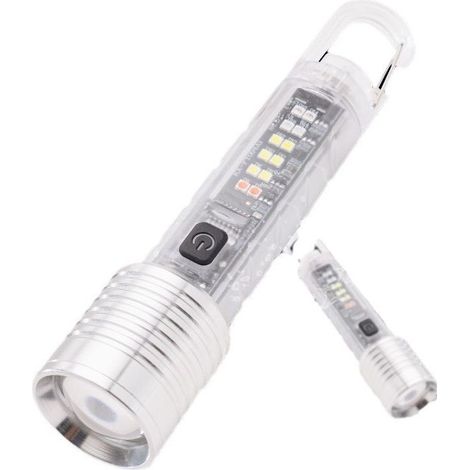 Lampe torche rechargeable, 1000 lumens, plusieurs modes, 3-Online Store (1/5)