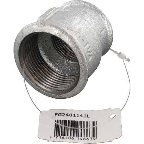 Empalme galv. hembra 1 1/4"x1" UNIVERSAL FG2401141L