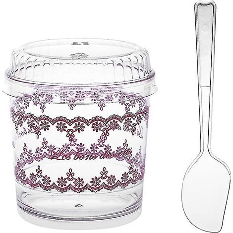 20er-Set Dessertbecher