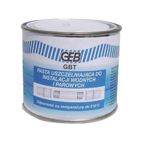 Pasta de sellado GBT - para instalaciones de agua y vapor, 500 g