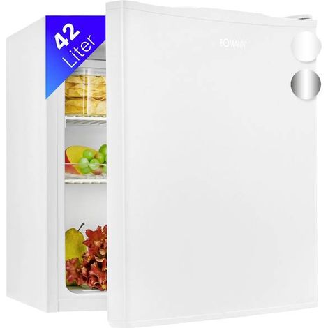 Bomann KB7346 Frigo Compatto Argento 42 Litri