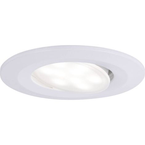 Paulmann Calla Lampada a LED da incasso per bagno 6.5 W IP65 Bianco opaco (1/4)