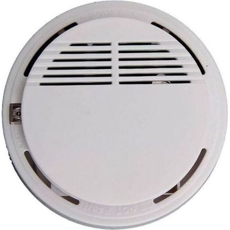 Détecteurs de fumée réutilisables dans les cuisines ou les bureaux pour détecter les alarmes de gaz (1 paquet) (1/4)
