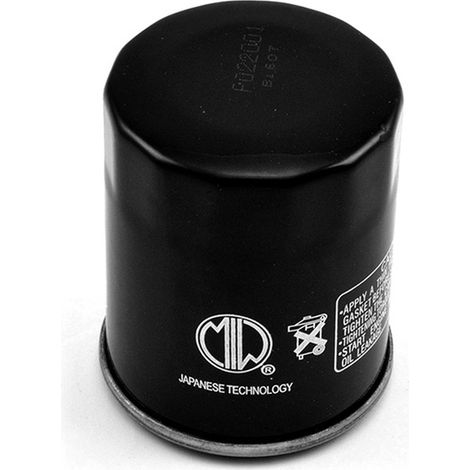 Filtro de aceite MIW HF198 para Polaris 570-900, Victory, 50 unidades por paquete.