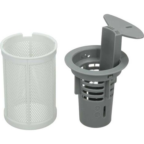 KIT FILTRO CENTRALE + FILTRO CILINDRICO LAVASTOVIGLIE ARISTON INDESIT C00142344 (1/2)