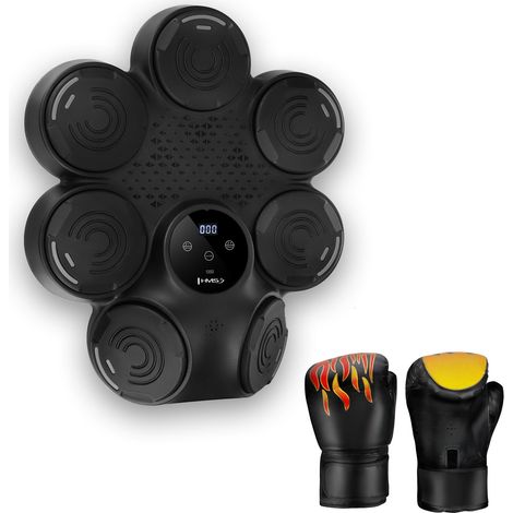 Bluetooth-Musikboxmaschine mit Handschuhen - 9 Programme