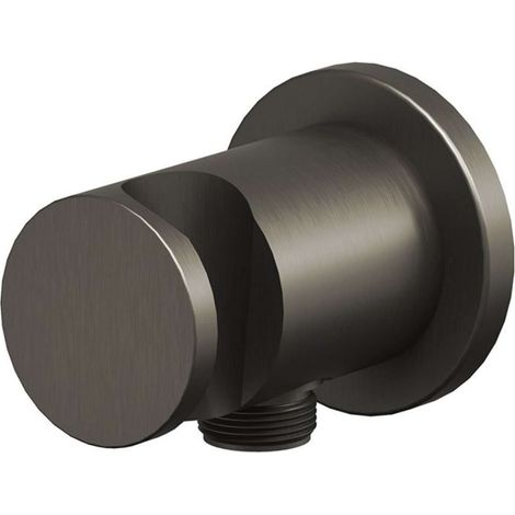 Ravak Chrome - Culla a parete con supporto, grafite spazzolata X07P696 (1/3)