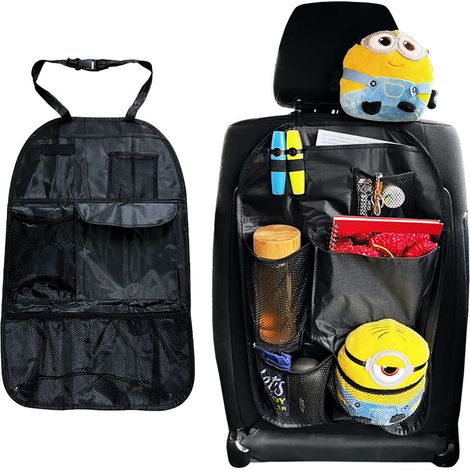 TG70307 Autositz-Organizer-Schutzhülle Schwarz