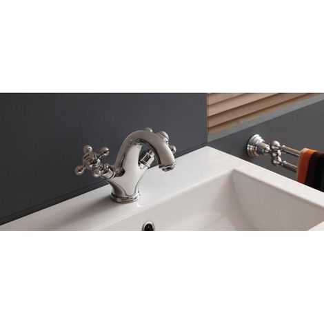 Robinet mélangeur lavabo PARIGI Chromé - Cristina Ondyna (1/4)