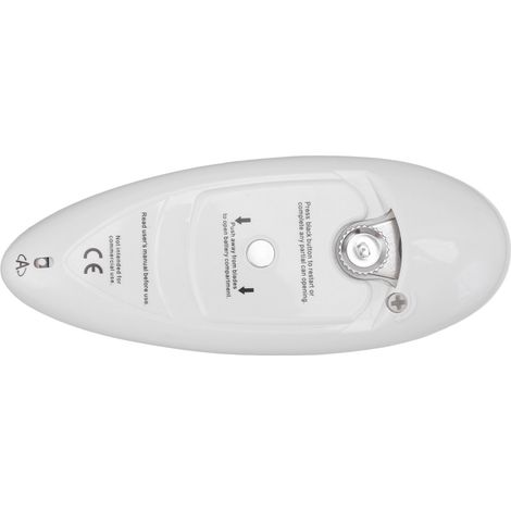 Ouvre-boîte électrique, décapsuleur multifonction pour cuisine, ouvre-bouteille vin rouge, outil 8-en-1 (livré sans pile) (1/5)