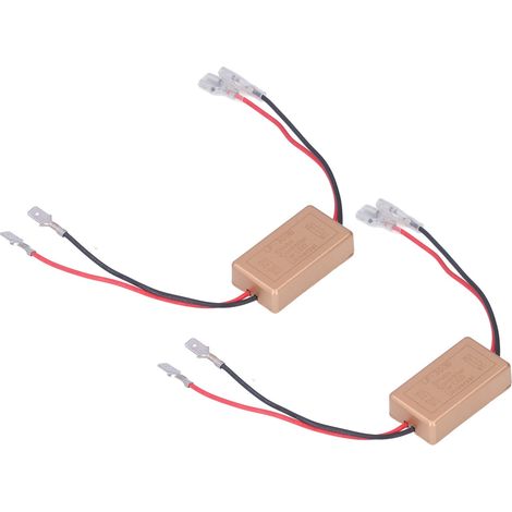 2 Stück LED-Blitzlichtsteuerung für Autoscheinwerfer, Blinkermodul LF-300B H1 (1/5)
