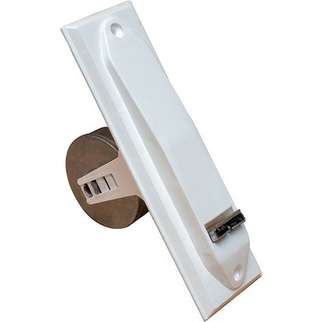 RACCOGLITORE PERSIANA PLASTICA GRANDE BIANCO - 100X40X120